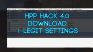 cs 1.6 hpp hack 4.0 download + legit settings/cfg free