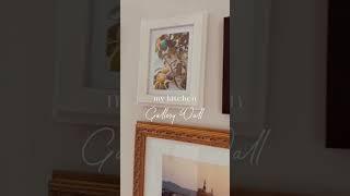 Make the perfect Gallery Wall by mixing frames, prints and artwork.