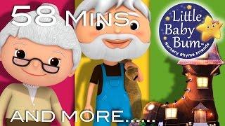 Little Baby Bum | Old Woman Who Lived in a Shoe | Nursery Rhymes for Babies | Songs for Kids