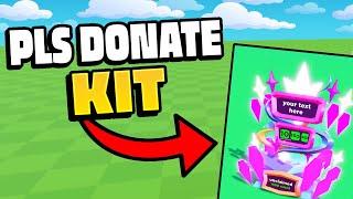 How To Make A PLS DONATE GAME - Roblox Studio