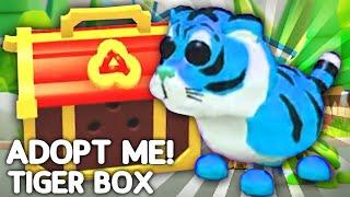 How To Get TIGER Box In Adopt Me! Roblox Adopt Me Lunar Update 2022