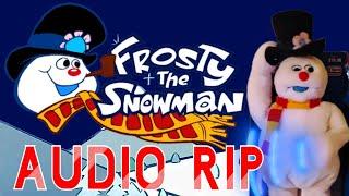 Black hat Spinning Snowflake Frosty the snowman AUDIO RIP (Youtube's FIRST EVER black hat AUDIO RIP)