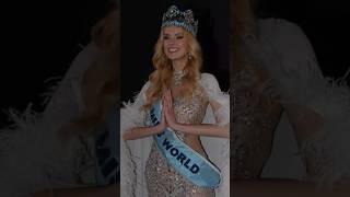 Krystyna Pyszková | The 71st Miss World 2024 | #krystynapyszkova #czechrepublic  #missworld #shorts