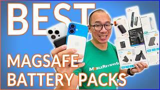 Top 5 MagSafe Battery Packs For The iPhone 16 - 24+ Tested!