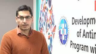 Shoukat Sahad manager PHarmacy RMI on AMMC