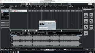 Определение темпа  в Cubase Pro