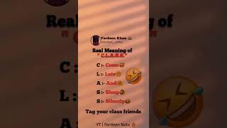 Real Meaning of CLASS  Funny fake tweet reel  #quotes #shorts #funny #funnyvideo #tweet #ytshorts