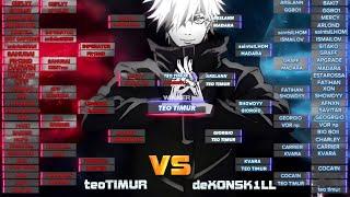  teoTIMUR VS deXONSK1ILL TOURNAMENT FINAL