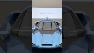 Limited serial sport car NIO EP9