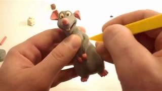 Лепим #Рататуя...#MakingRatatouille...