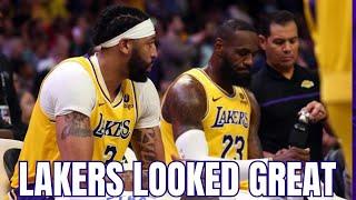 Lakers Looked Great