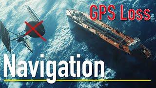 Едем без GPS, реальная ситуация / Navigation during GPS signal lost