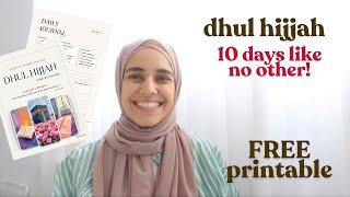 Blessed 10 Days | FREE Printable