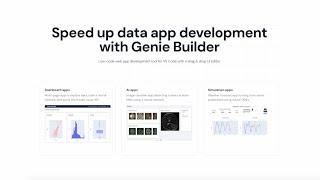 Introducing Genie Builder 1.0