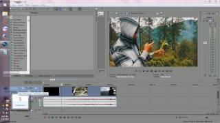 Sony vegas pro 11, Color Corection Orange and Teal