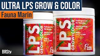 Increase Your LPS Coral Coloration and Growth? Fauna Marin Ultra LPS Pellets.