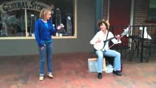 Jailbait Break Dance to Miss Moonshine on Banjo  - Too Young To Marry - Bear on the Square 2011