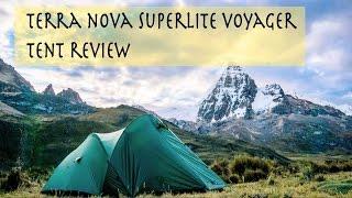 Обзор легкой палатки Terra Nova Superlite Voyager