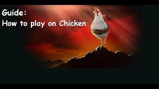 How to play on Chicken/Как играть на курице - Guide on secret hero [Dota 2 Thunder COT RPG Rework]