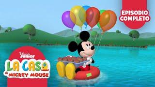 El Feliz Mousekedía de Mickey | La Casa de Mickey Mouse | Episodio Completo