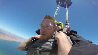 Adam Frith at Coastal Skydive
