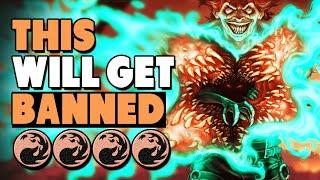 TURN 2 WIN - BAN THIS DAY ONE or this GAME IS FINISHED |  MTG Arena