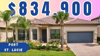 Beautiful New Construction Home In Veranda Gardens | Port St Lucie, Fl