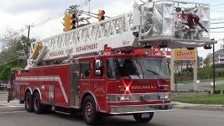 Old And Rare Fire Trucks Responding Compilation Part 24