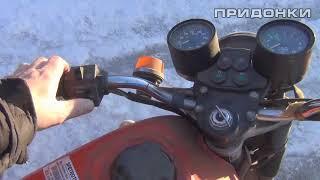 Рокерская JAWA 638 (1990) года, удивила!