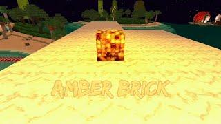 Block story: Easy way to find Amber Brick วิธีหาแบบง่ายๆไม่ต้องเจ็บตัว