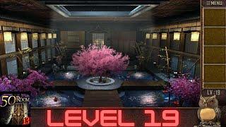 Can you escape the 100 room 13 || Level 19 || Walkthrough ||