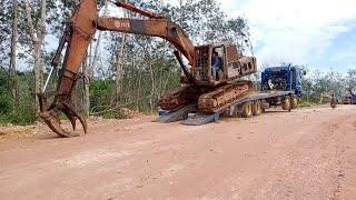 Excavator Tua Hitachi Ex200 Malaysia