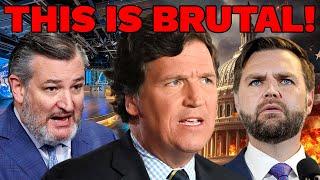 Top General WARNS TRUMP on Iran as Tucker Carlson HUMILIATES Ted Cruz!
