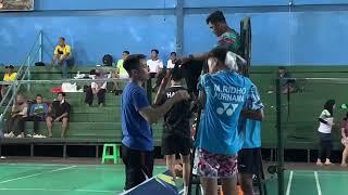 IHSAN /HANIF vs RIDHO /ALIF @SEMIFINAL BUNYAMIN INDOSAT DES 2021