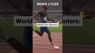 How do the BEST Sprinters land when they run?
