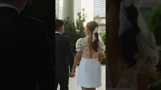 Vancouver Wedding In Yaletown ️ #wedding #bride #groom #weddingdress #vancouver #weddingvideo