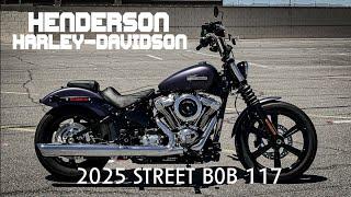 2025 Harley-Davidson FXBBS Street Bob in Purple Abyss Denim | Bike of the Week