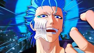 GRIMMJOW FINALLY! Bleach Rebirth of Souls