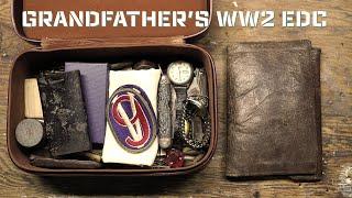 Let's Look at My Grandfather's WW2 EDC