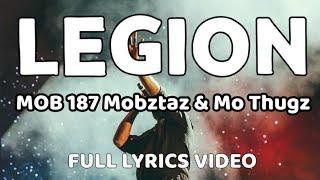 LEGION - Mob (187 Mobstaz ) & Mo Thugs Pinas ( LYRICS VIDEO )