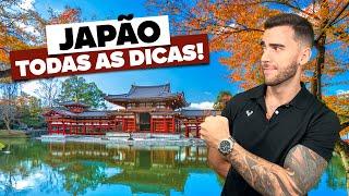 JAPÃO! Todas as dicas de viagem que você PRECISA saber!