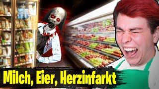 Ich LIEBE Supermarkt Horror Games ️