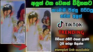 Trending TikTok Video Editing Capcut | New Tiktok Trending Video | @Sl Nuwan Academy | CapCut  2022