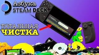 Азбука SteamDeck: Очистка Кэша и Прочие Хитрости, чтобы Освободить Место