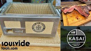 Brand New Kasai Konro Grill - Unboxing and First Cook - DISCOUNT ANNOUNCEMENT INCLUDED!