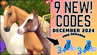 TODAY️DECEMBERCODES️STAR STABLE HORSES REDEEM ️DECEMBER CODES 2024 - STAR STABLE REDEEM CODE 2024