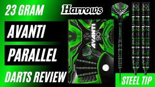 Harrows Avanti Darts Review | Darts Reviews TV