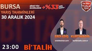 Erdi EDİŞ & Kurtiniadis 30 Aralık Bursa Koşu Yorumları