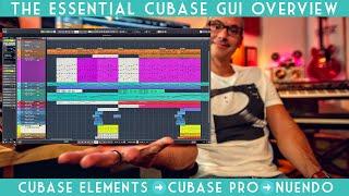 The Essential Cubase User Interface overview for beginners!