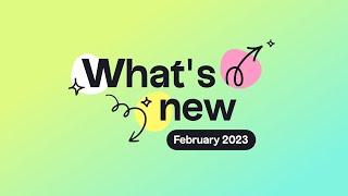 What's new – Klaus Product Update Webinar (February 2023)